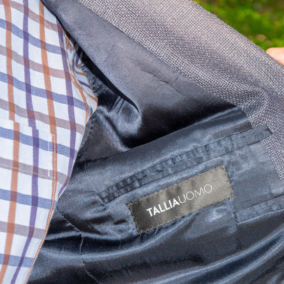 TALLIA UOMO Blazer (heather gray) - Picture 3 of 3